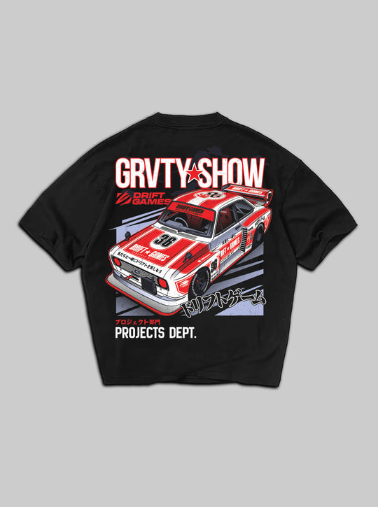 Driftgames x Gravity RS200 Collab T