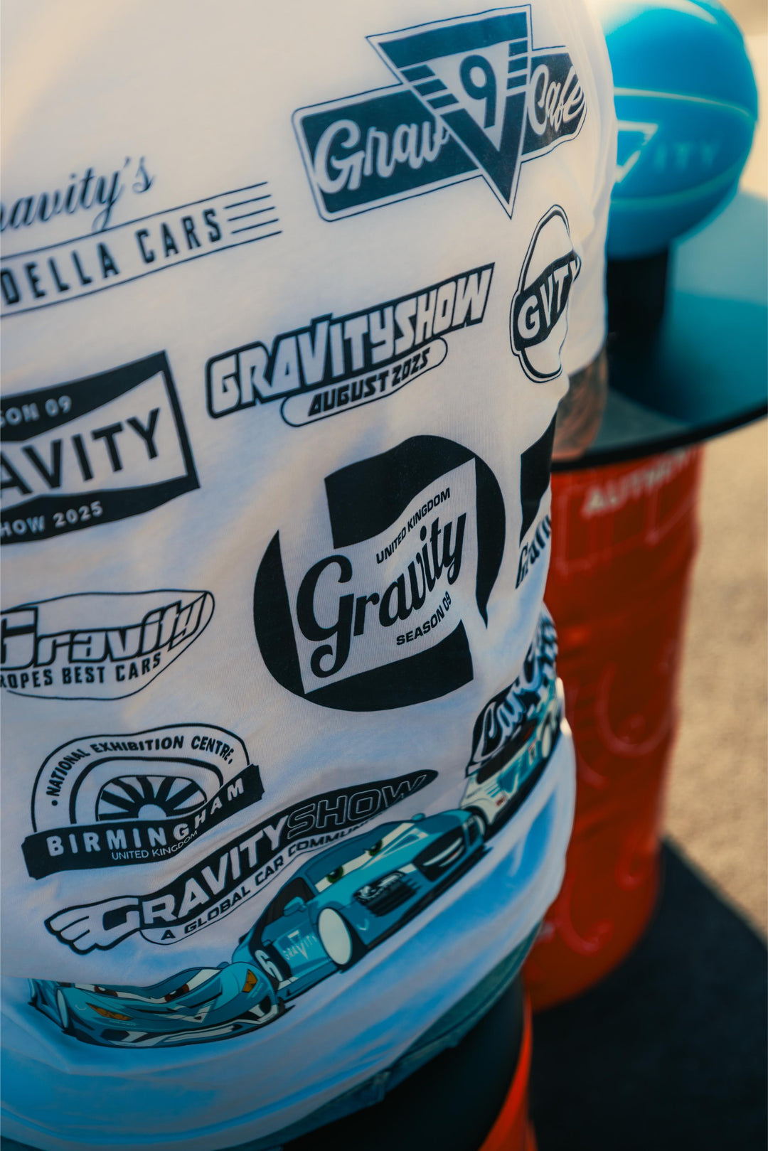 Gravity Cars T-Shirt