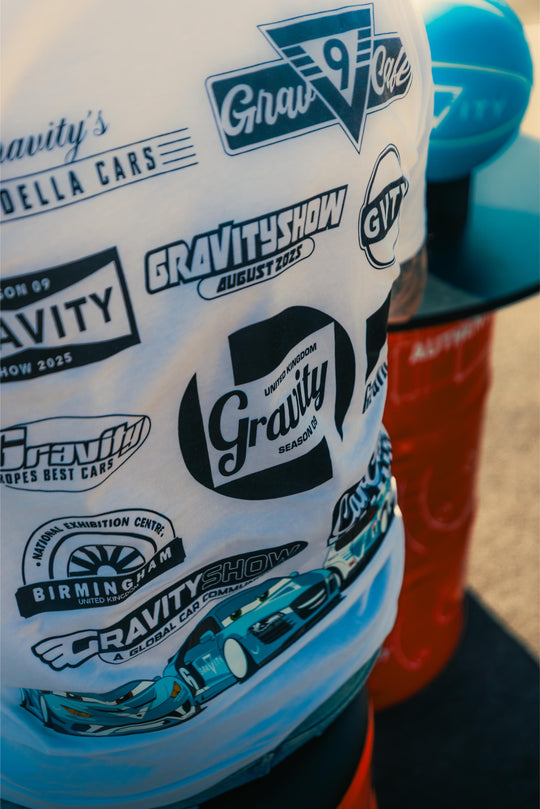 Gravity Cars T-Shirt