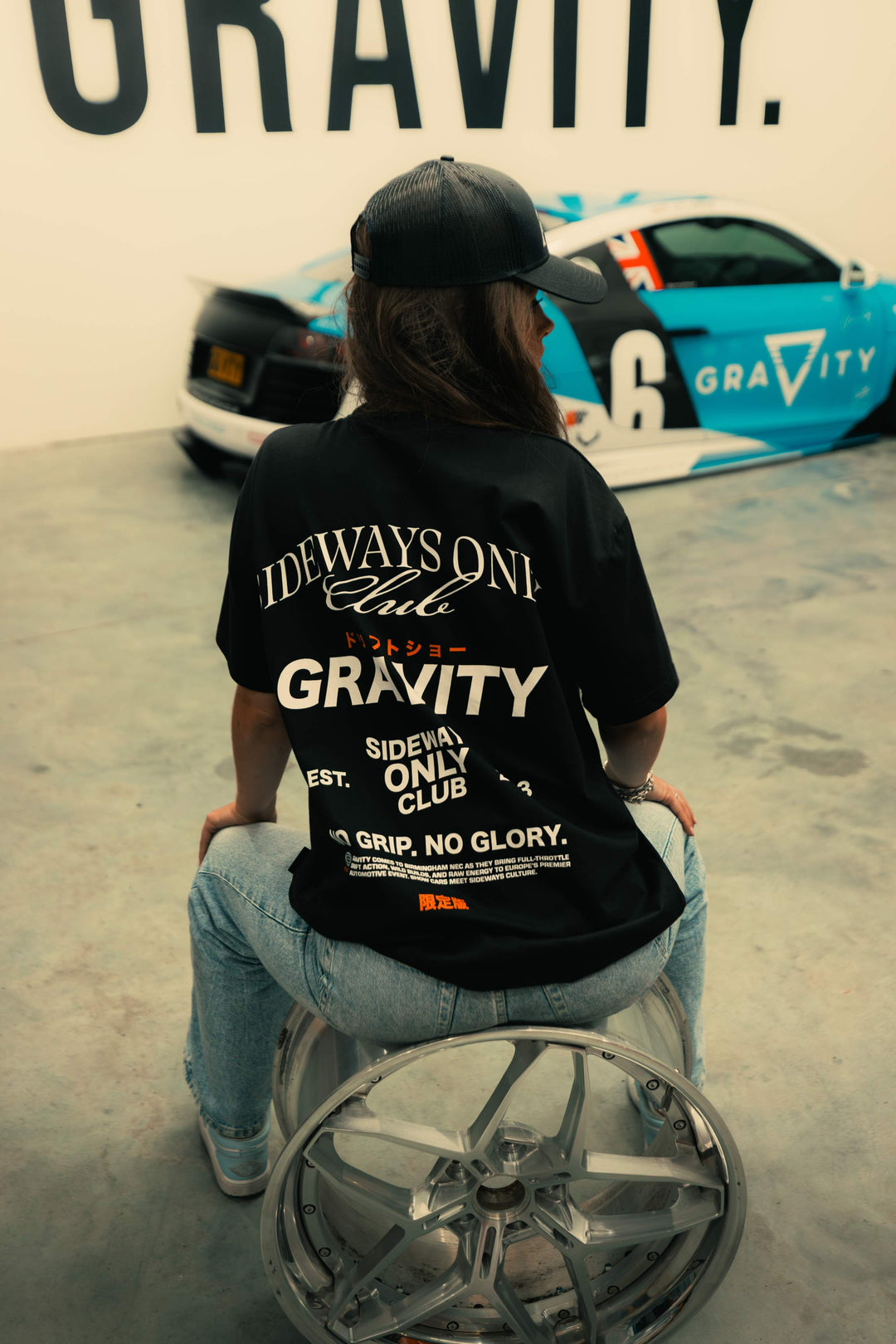 Sideways Only Club T-Shirt