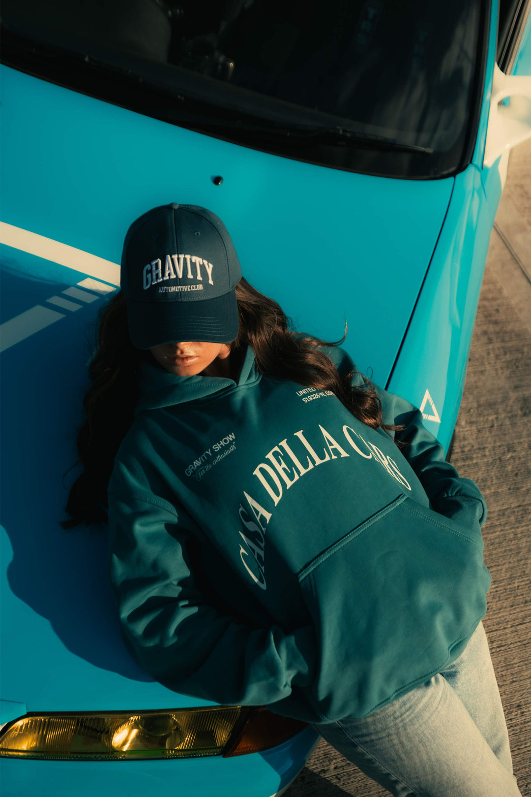 Casa Della Cars Hoodie