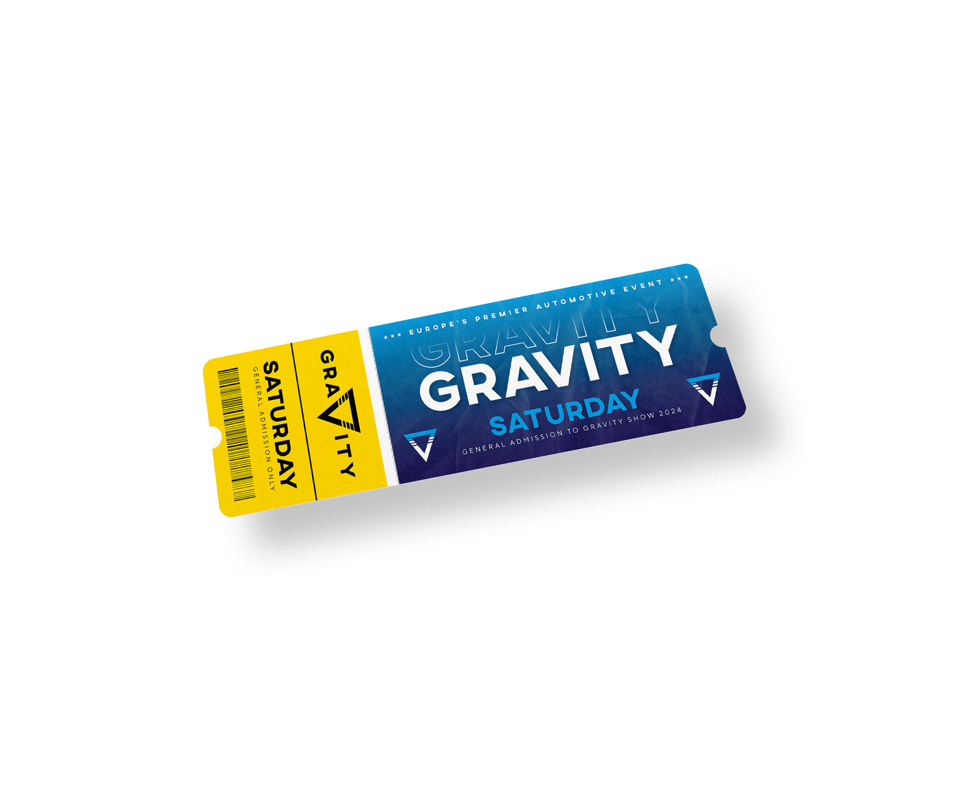 Saturday Ticket 2025 GravityShow