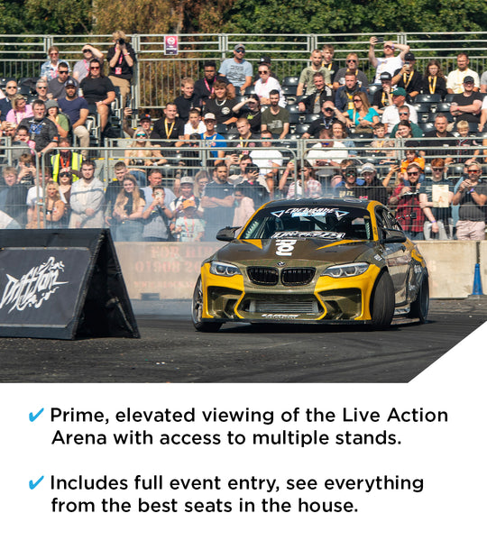 Sunday Grandstand Package 2026