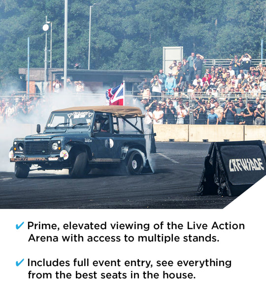 Saturday Grandstand Package 2026