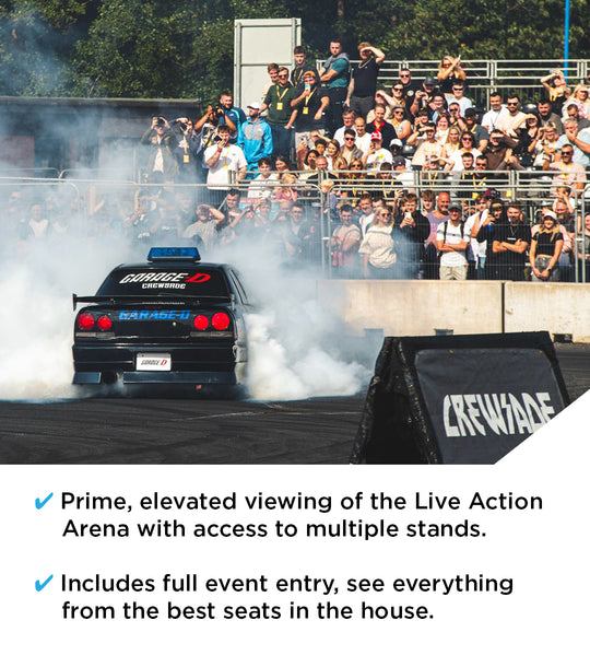 Weekend Grandstand Package 2026