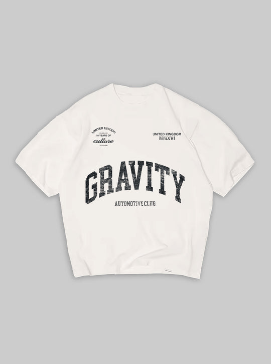 Varsity 10 Year T-Shirt - White