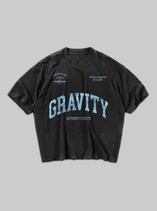 Varsity 10 Year T-Shirt - Black Marl