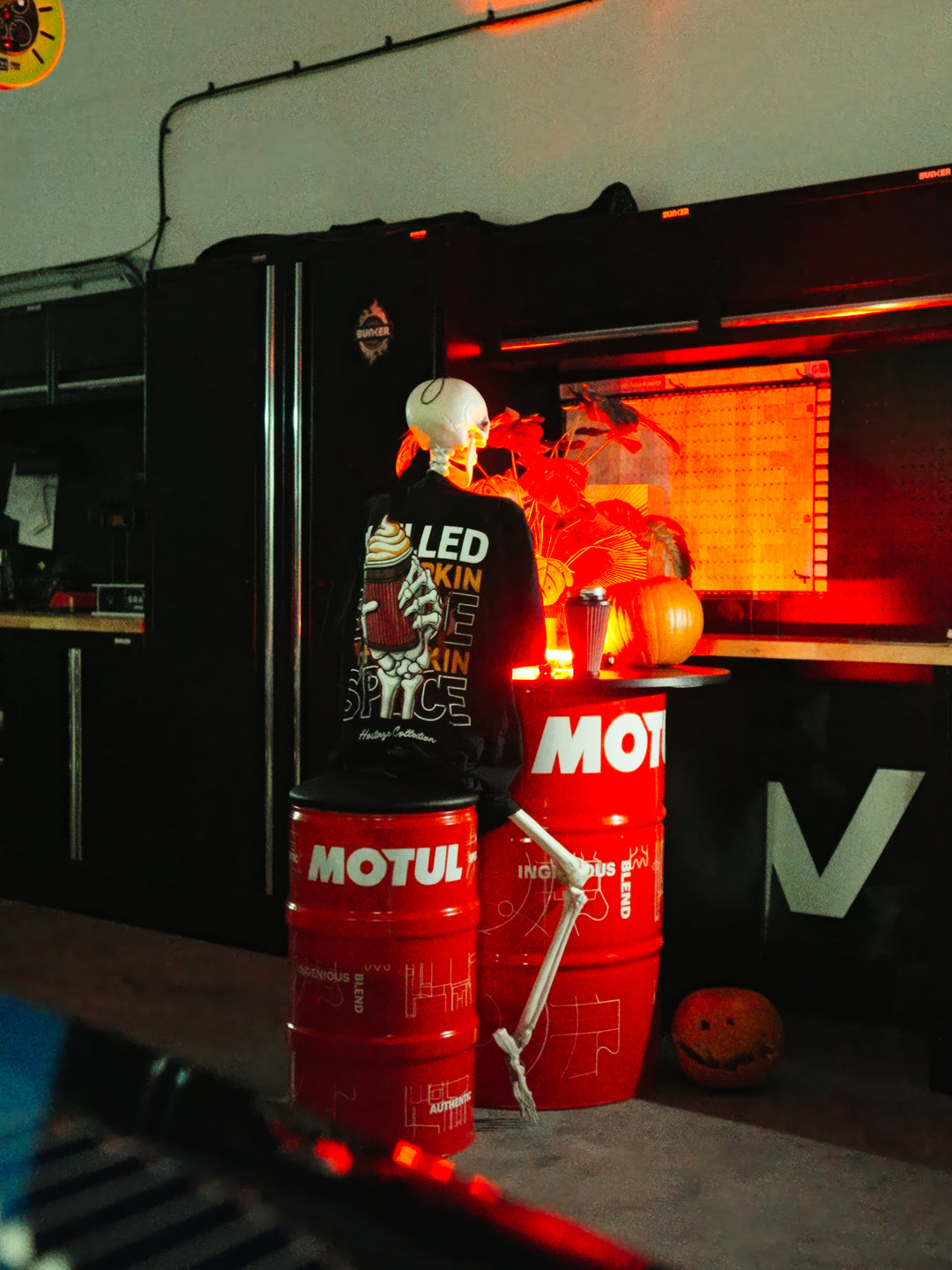 Fuelled By Pumpkin Spice T-Shirt (Limited Edition)