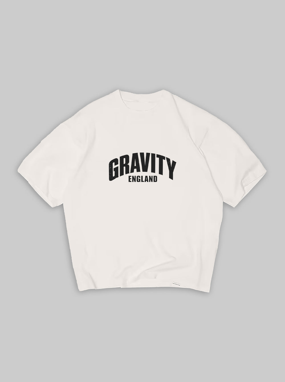 Gravity England Prancing Horse T-Shirt Off-White