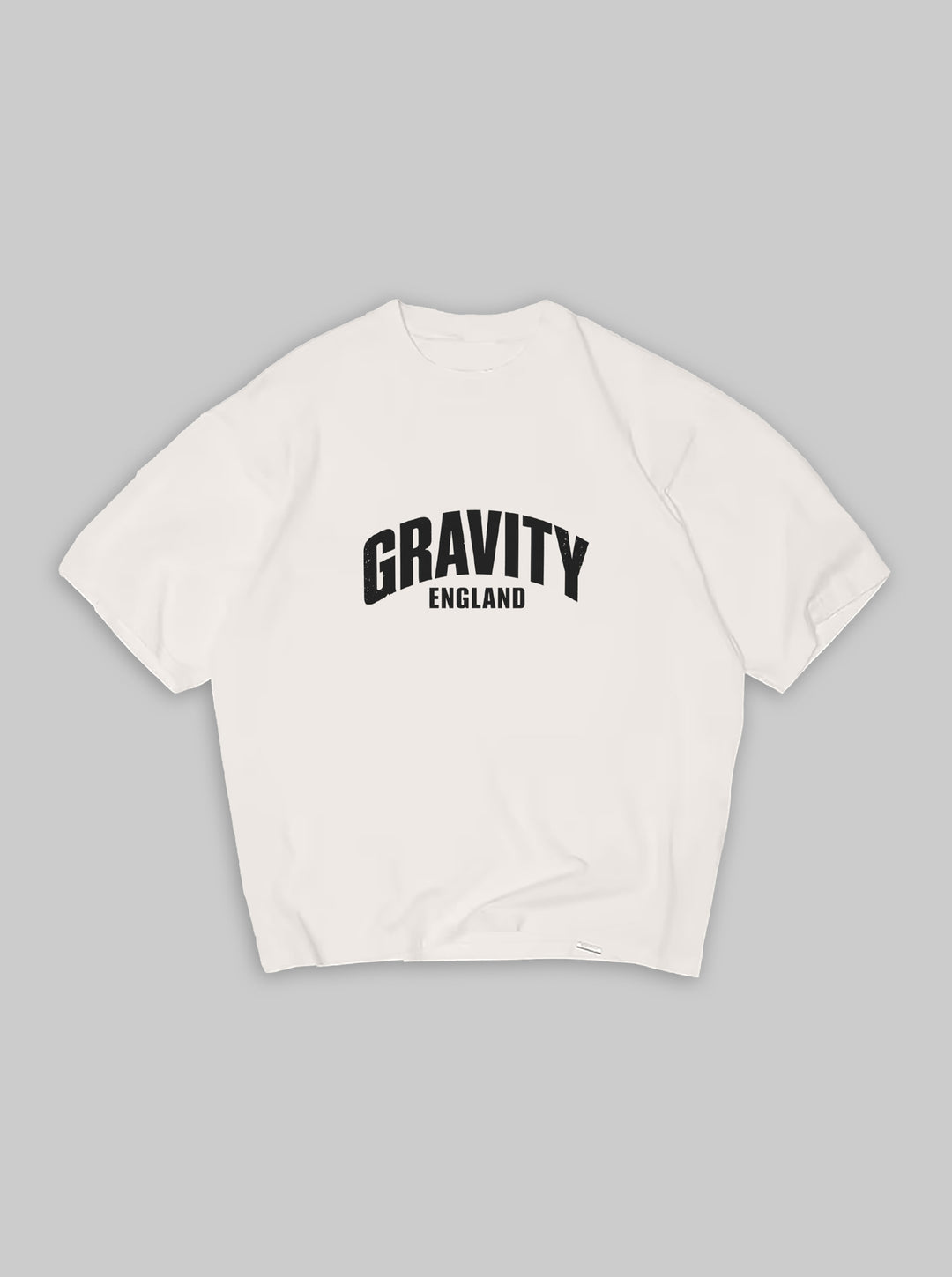 Gravity England Prancing Horse T-Shirt Off-White