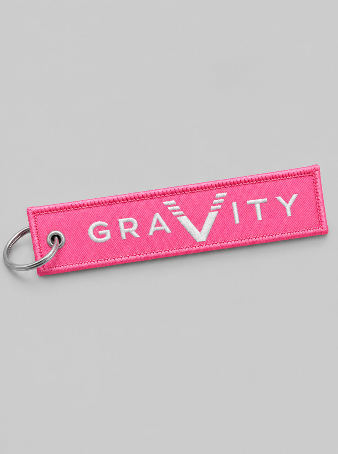 Lower Before Flight Tag - Bubblegum Pink