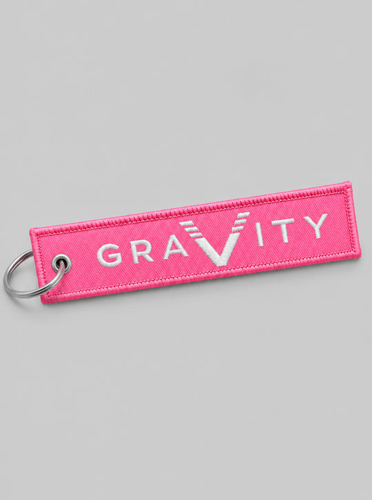 Lower Before Flight Tag - Bubblegum Pink