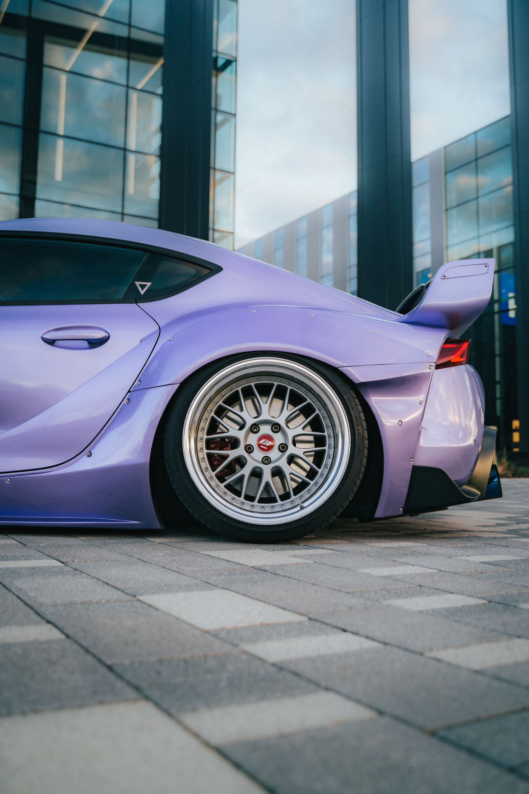 Gravity Triangle Sticker - Small