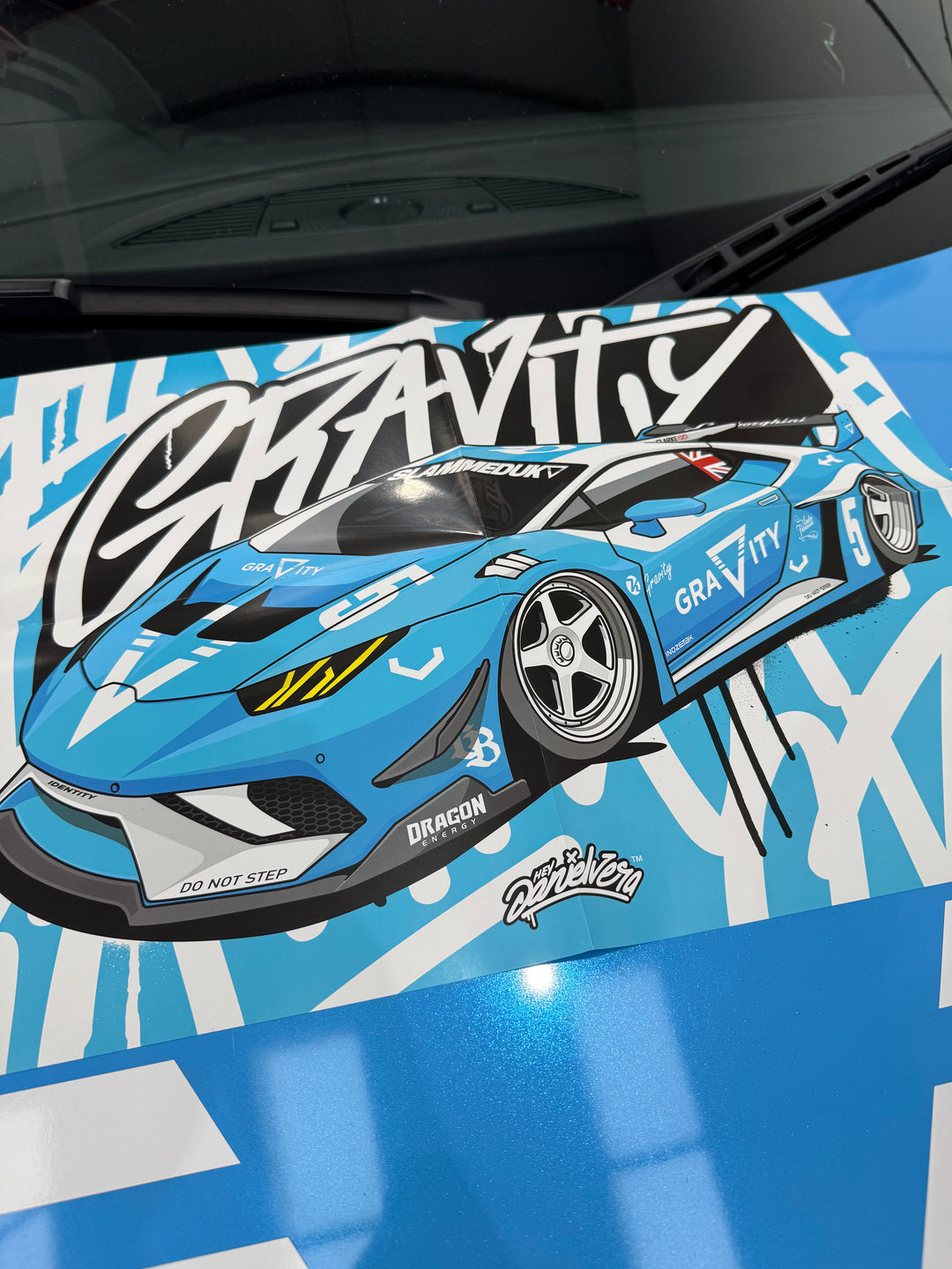 Limited Edition Daniel Vera x Gravity Colouring Book