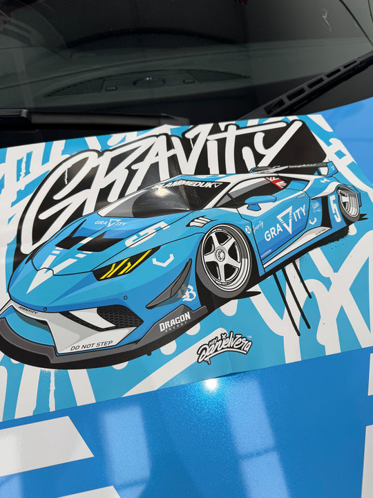 Limited Edition Daniel Vera x Gravity Colouring Book