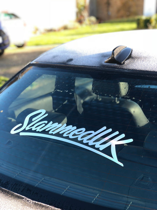 SlammedUK Sticker - Large
