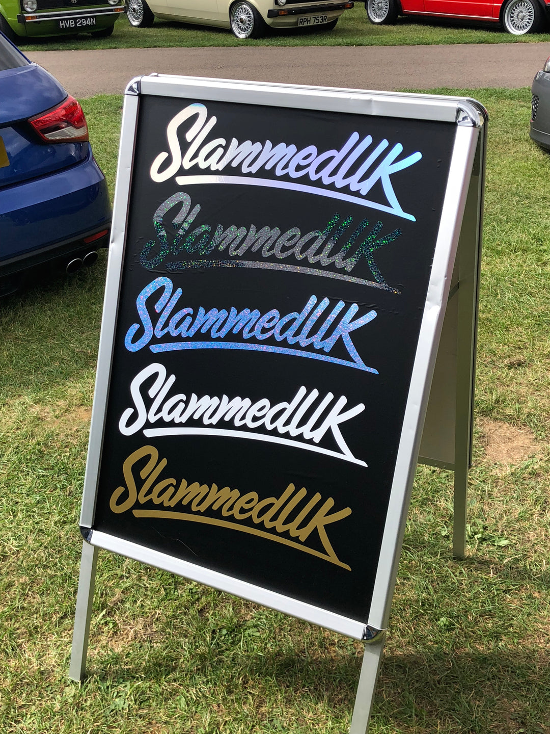 SlammedUK Sticker - Large