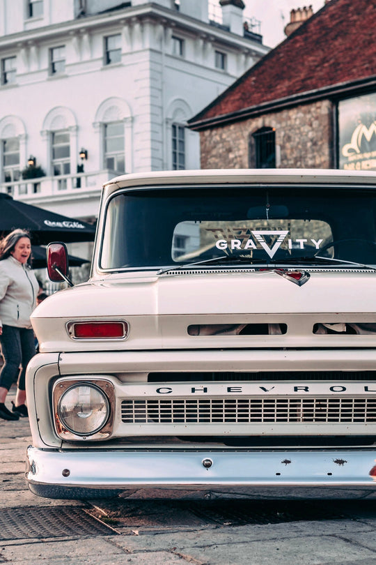 Gravity Sticker - Large