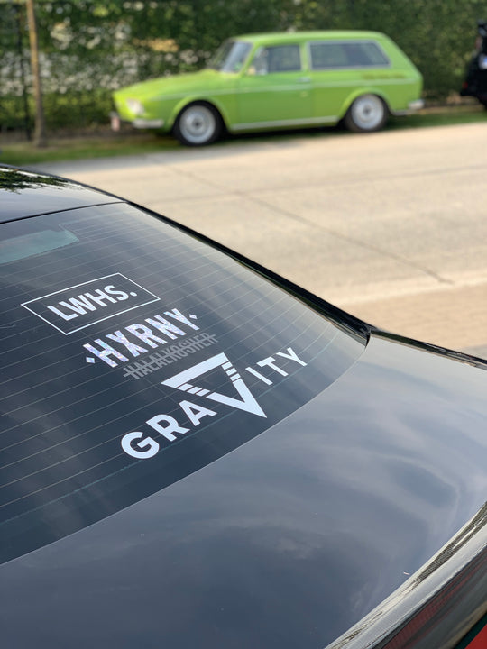 Gravity Sticker - Large