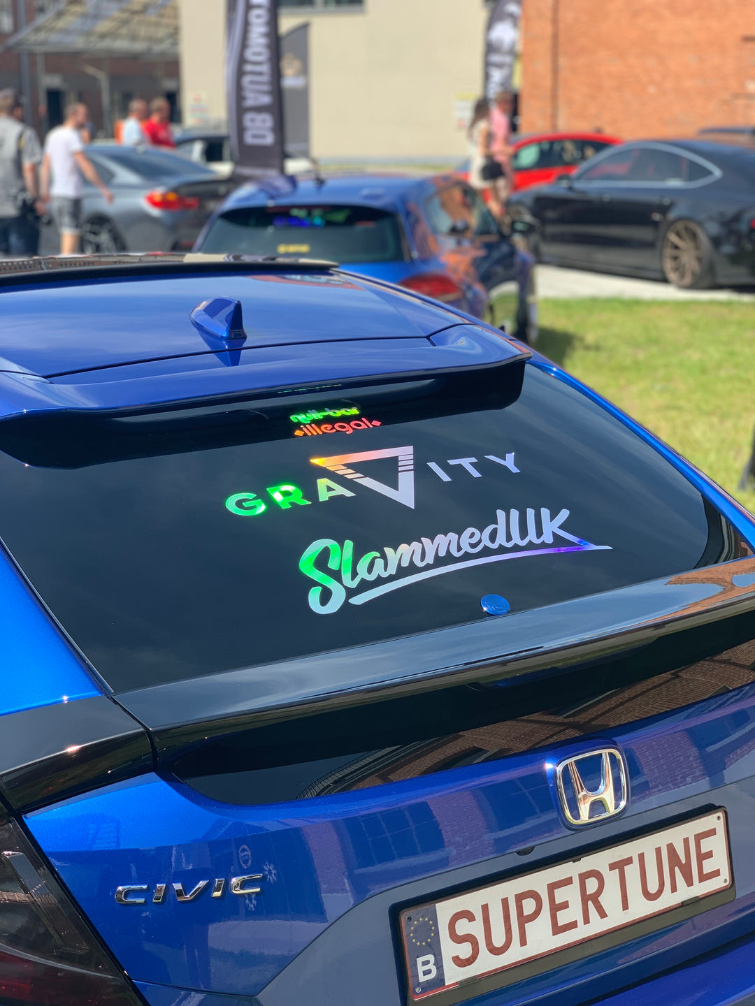 SlammedUK Sticker - Large