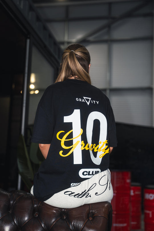 10 Year Anni T-Shirt - Black
