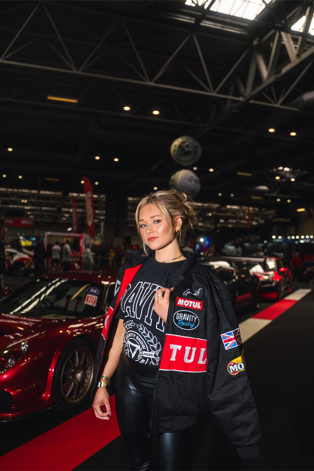 Gravity x MOTUL Racing Jacket - Official Collab