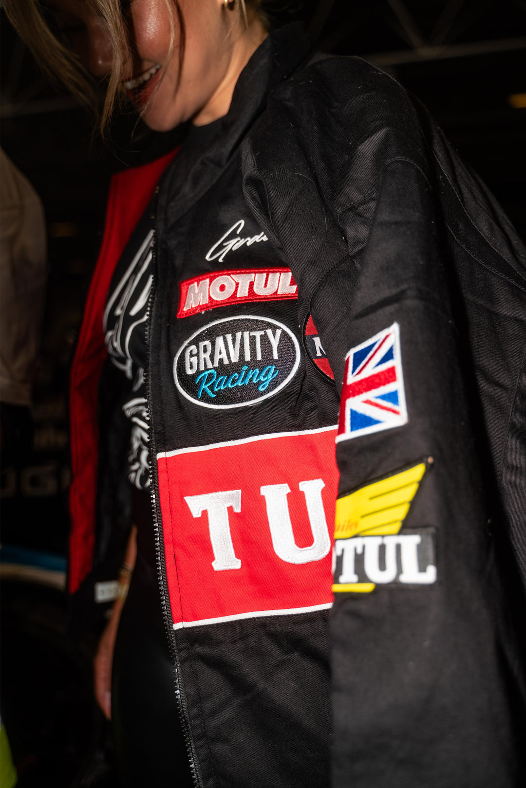Gravity x MOTUL Racing Jacket - Official Collab