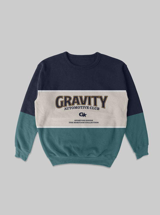 Vintage Auto Club Sweater