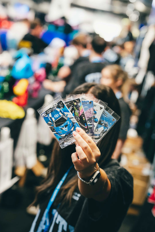 Gravity x Saito Limited Edition Collector Cards