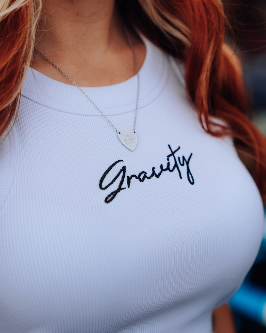 Signature Women's Vest - White