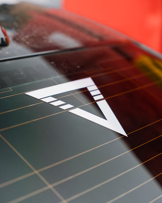 Gravity Triangle Sticker - Large