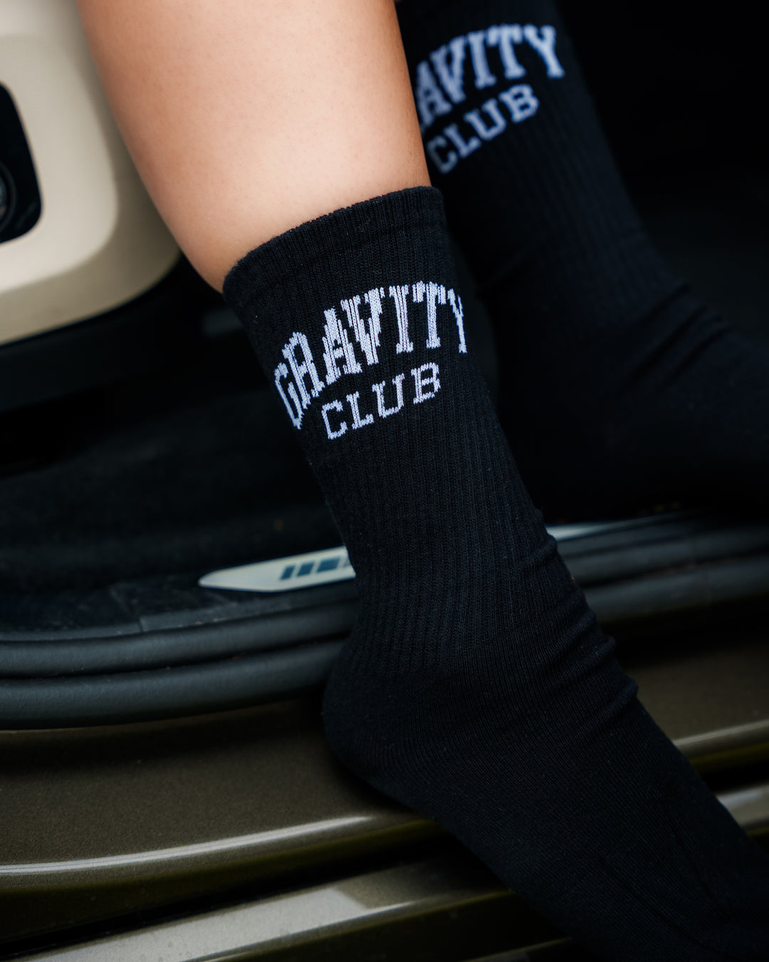 Gravity Club Socks - Black