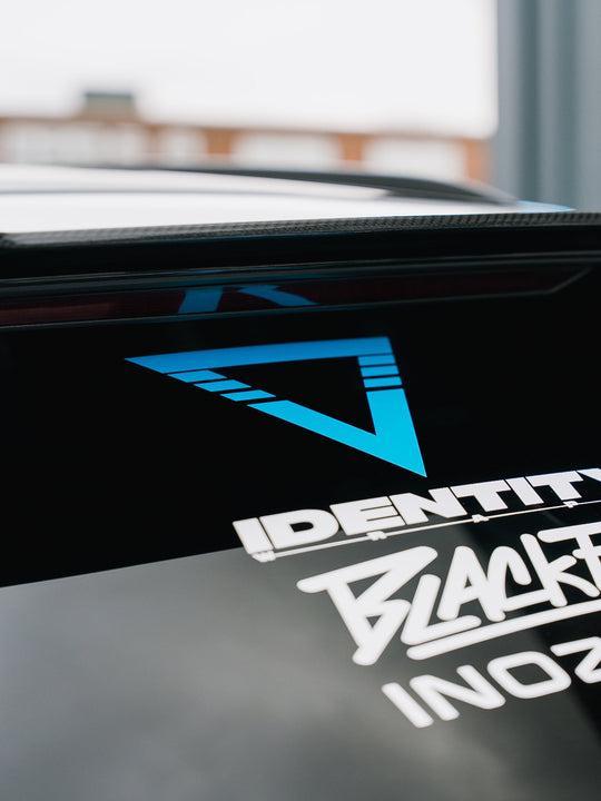 Gravity Triangle Sticker - Large