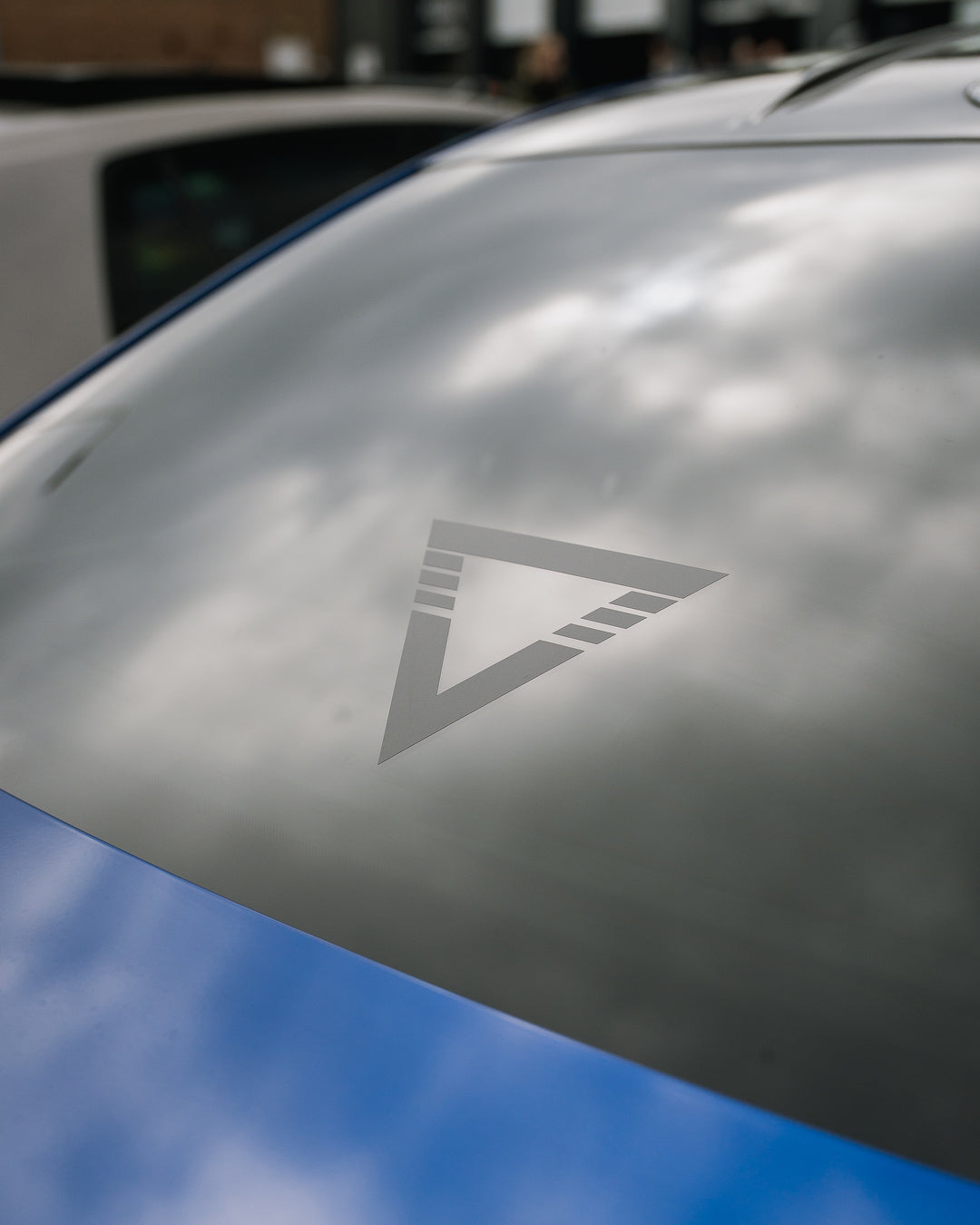 Gravity Triangle Sticker - Large