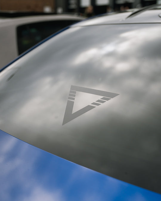 Gravity Triangle Sticker - Large