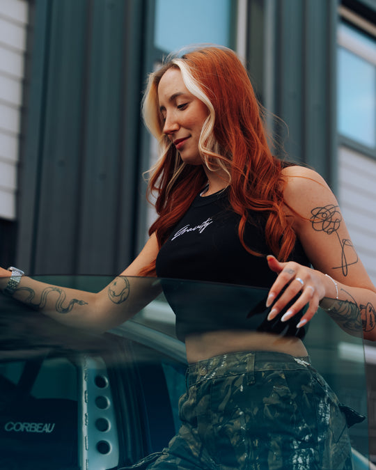 Signature Women's Vest - Black