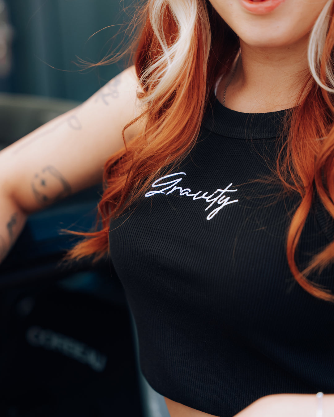 Signature Women's Vest - Black