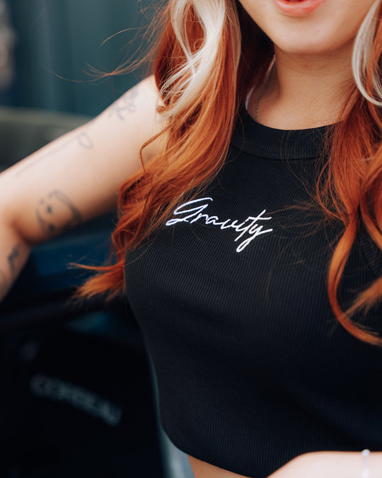 Signature Women's Vest - Black