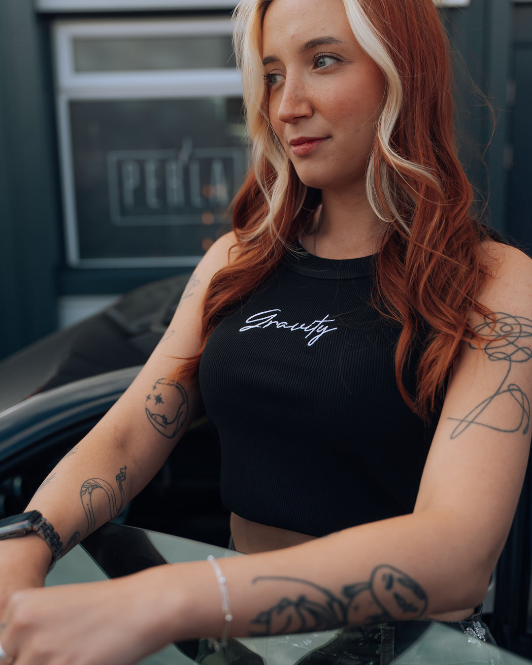 Signature Women's Vest - Black