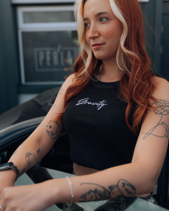 Signature Women's Vest - Black