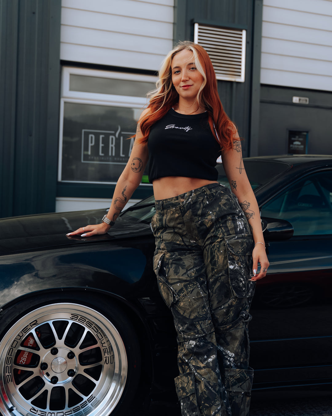 Signature Women's Vest - Black