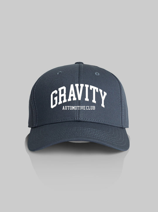 Gravity Varsity Cap - Blue