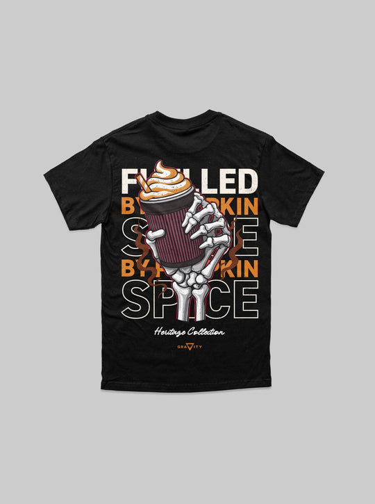 Fuelled By Pumpkin Spice T-Shirt (Limited Edition)