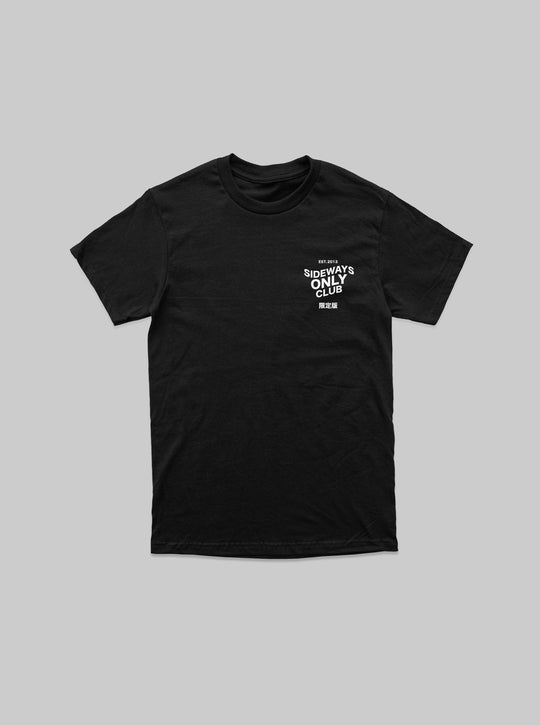 Sideways Only Club T-Shirt