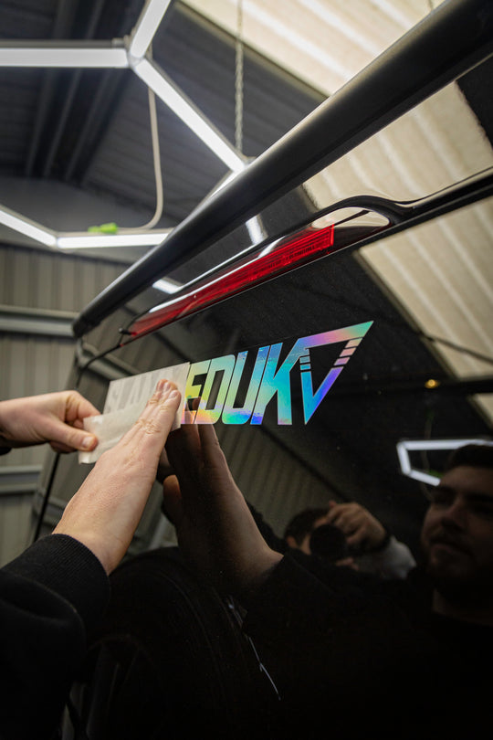 SlammedUK Motorsport Sticker