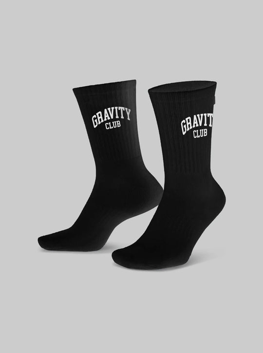 Gravity Club Socks - Black