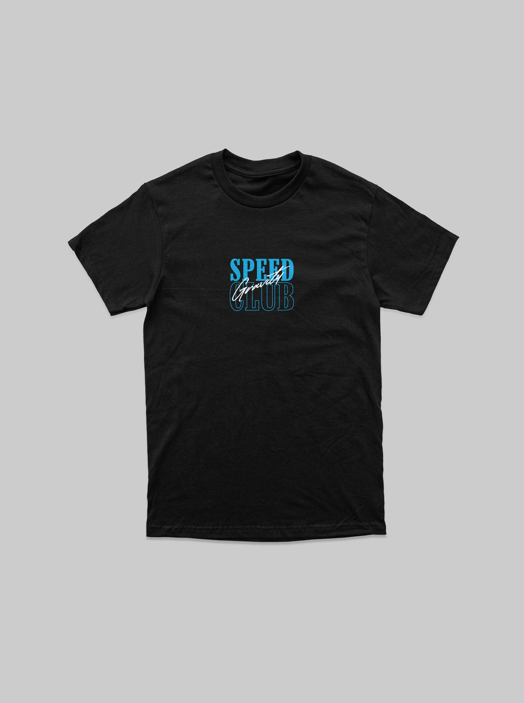 Speed Club Racing T-Shirt - Blue