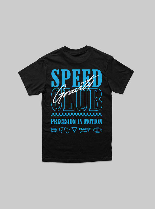 Speed Club Racing T-Shirt - Blue