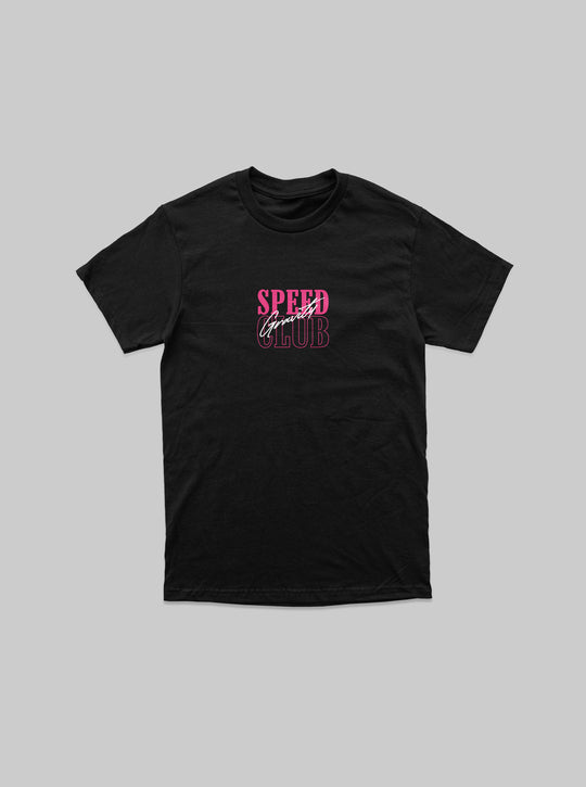 Speed Club Racing T-Shirt - Pink