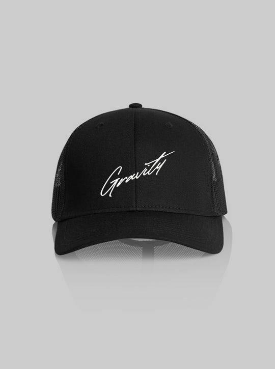 Gravity Signature Trucker - Black